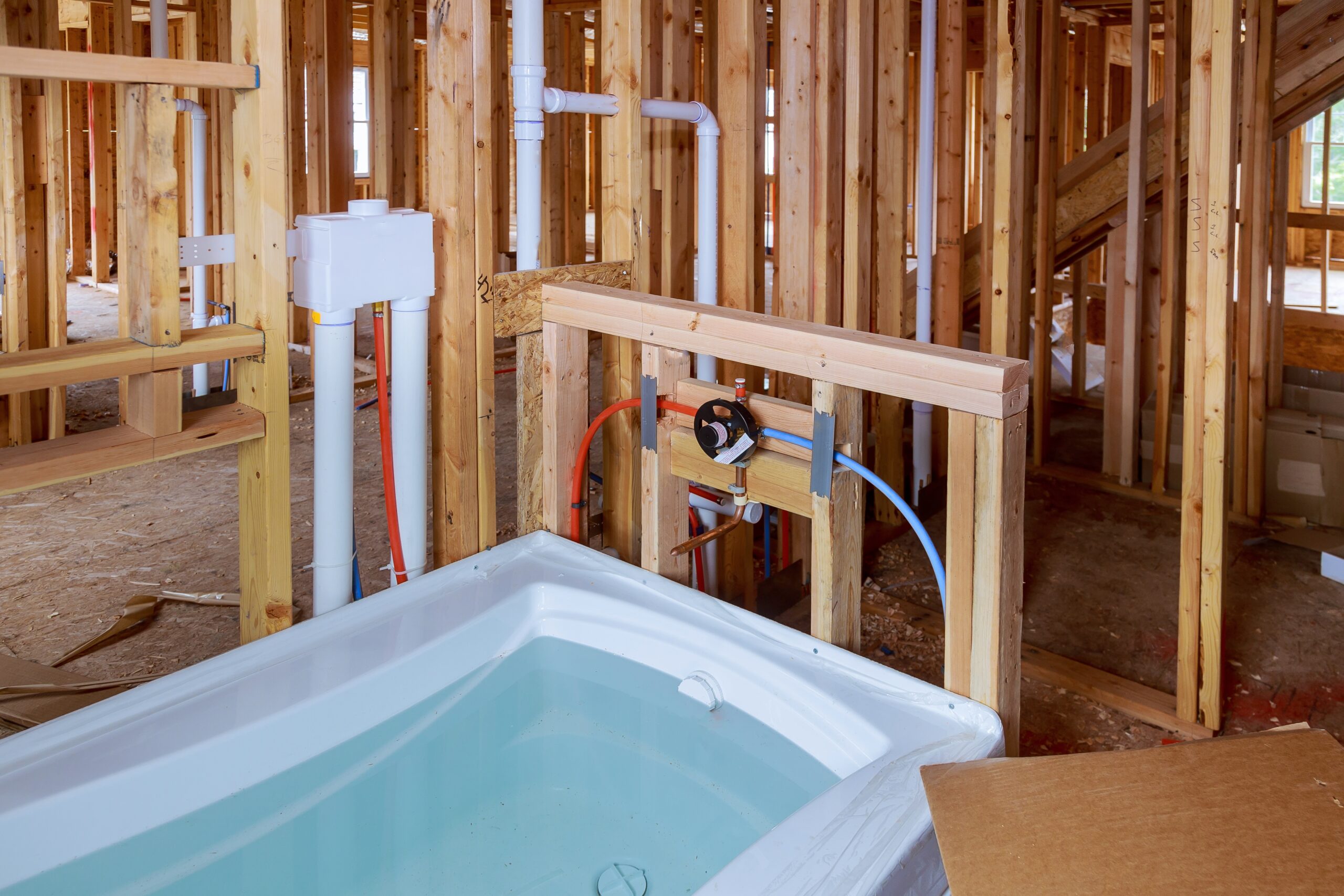 Interior Plumbing